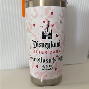 🔥 2025 Disneyland After Dark Sweetheart’s Nite 16oz Cold/Warm Mug